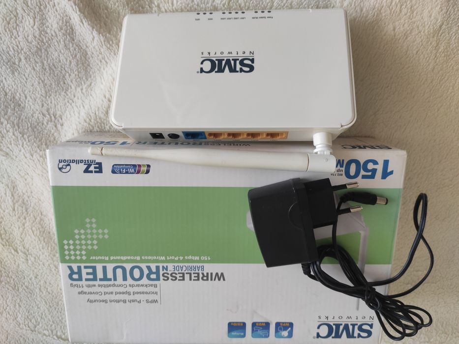 Роутер, SMC Barricade-N, 150Mbps