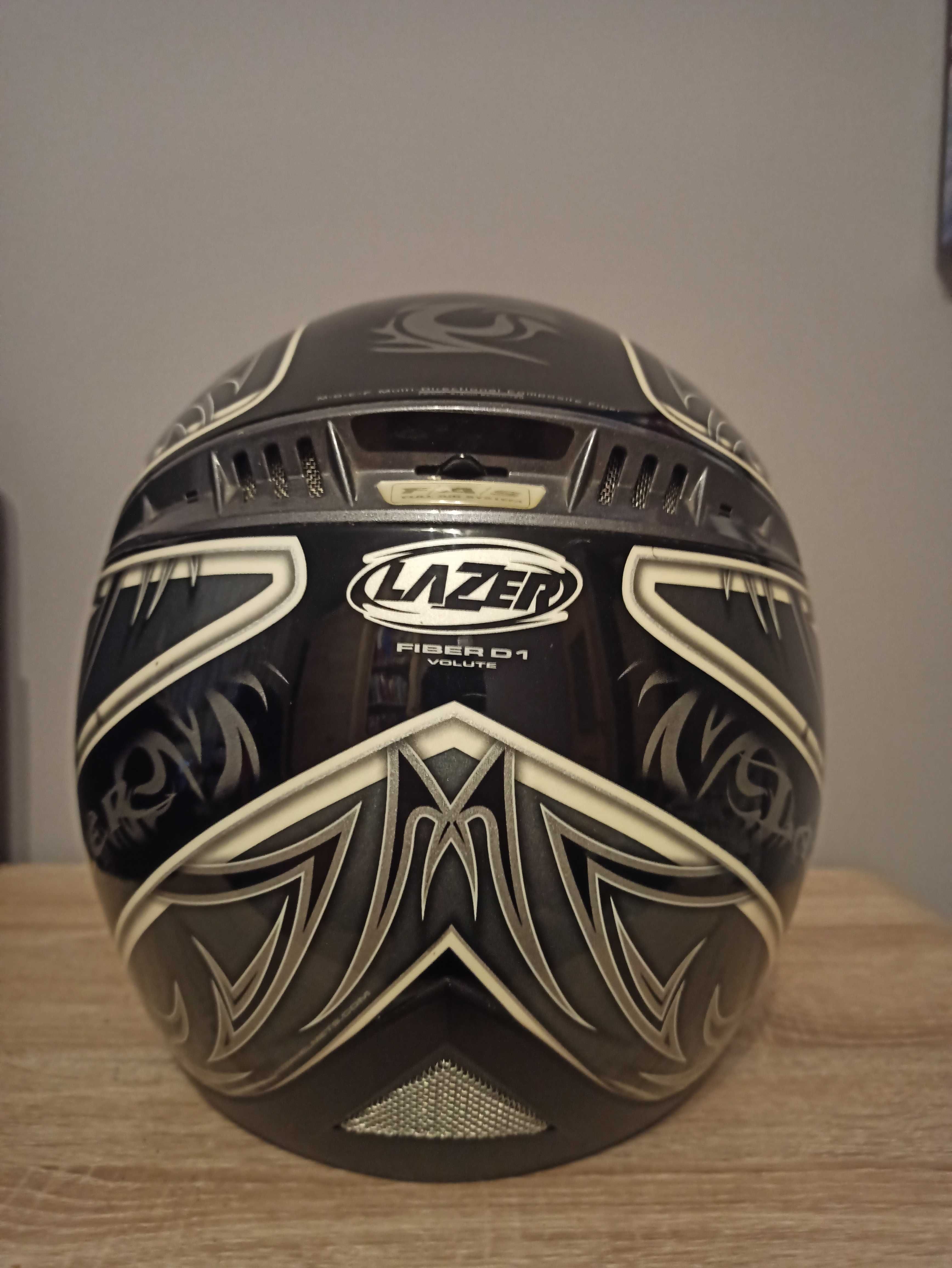 Kask motocyklowy Lazer Fiber D1