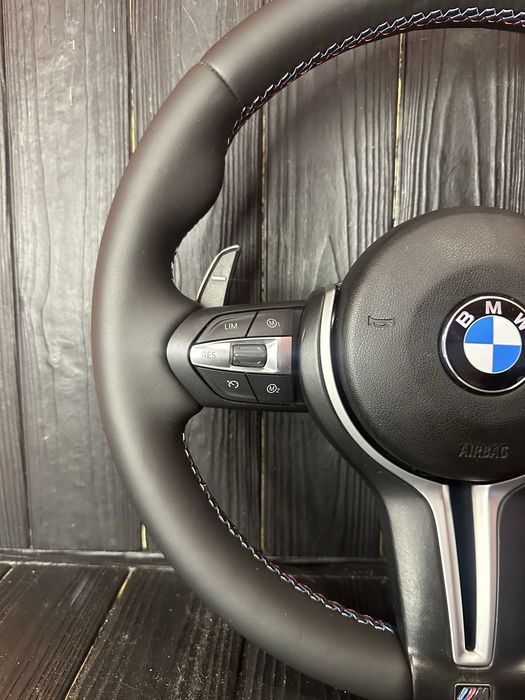 Оригінал підігрів віброМ кермо руль bmw f30 f32 f36 f34 f10 m5 f06 f12