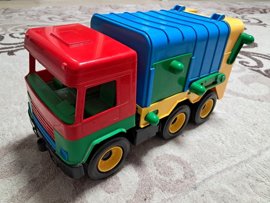 машинка Wader сміттевоз