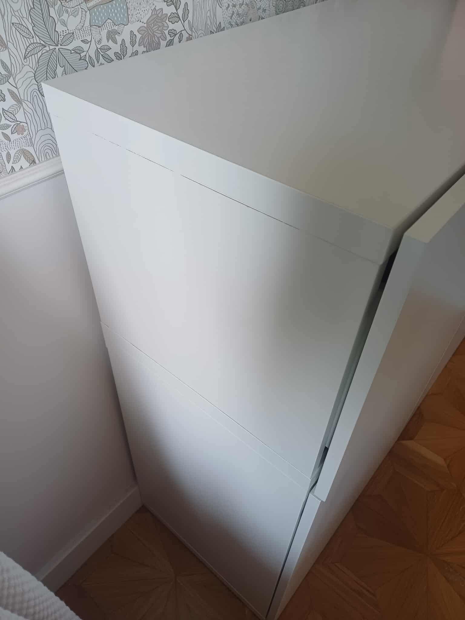 Komoda biała Ikea Besta 120x100x40