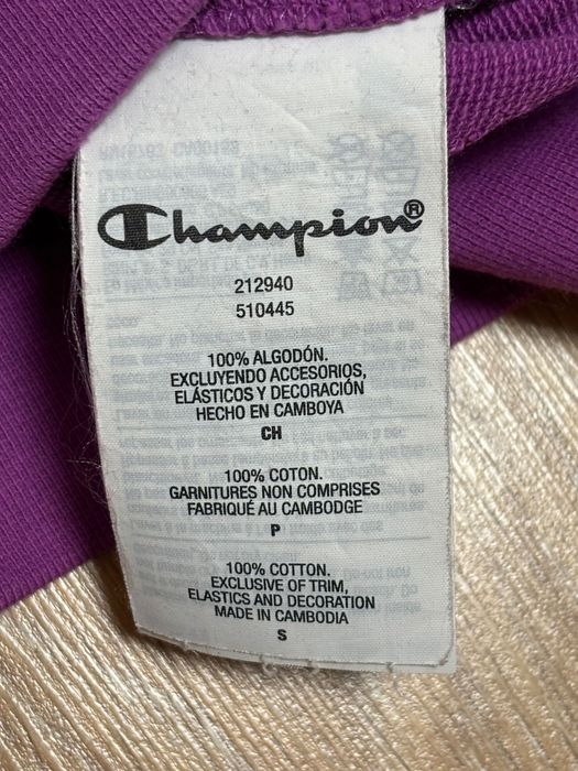 Худі Champion розмір S/36 оригінал фуксія