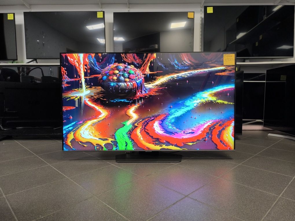 Nowy Samsung QLED 55 cali 4K UHD 120Hz hdr Smart WiFi DVB-T2 55Q74T gw