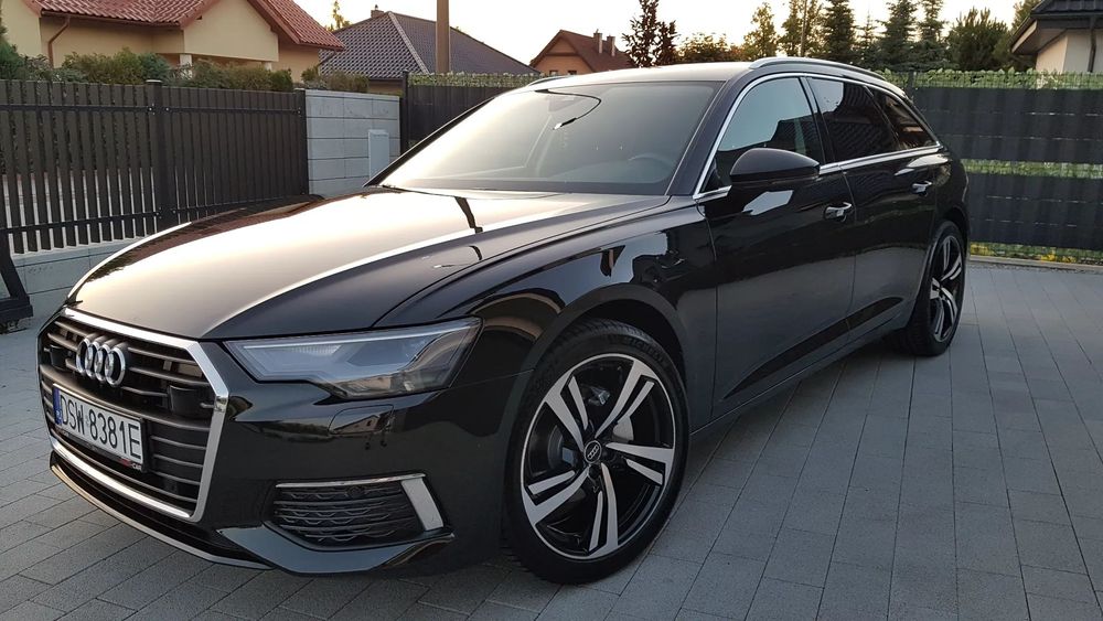 Audi A6 AUDI A6 C8 2.0 TDI 204 PS MAŁY PRZEBIEG Chromy Ledy Godna Uwagi