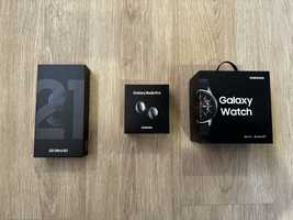 Samsung Galaxy S21 Ultra + Galaxy Watch 46mm + Galaxy Buds Pro