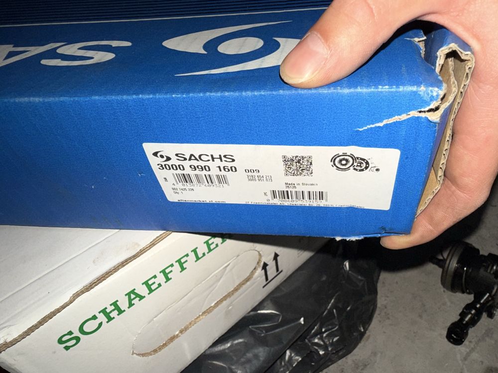 Sprzęgło Sachs Opel Alfa 1.6 1.8 Z18XER Z16XER