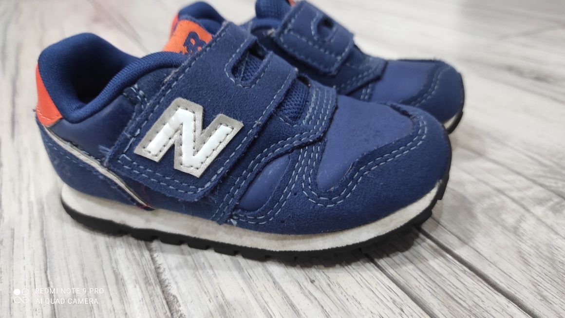 Buty new balance, granat, rozm 22.5 adidasy/trampki