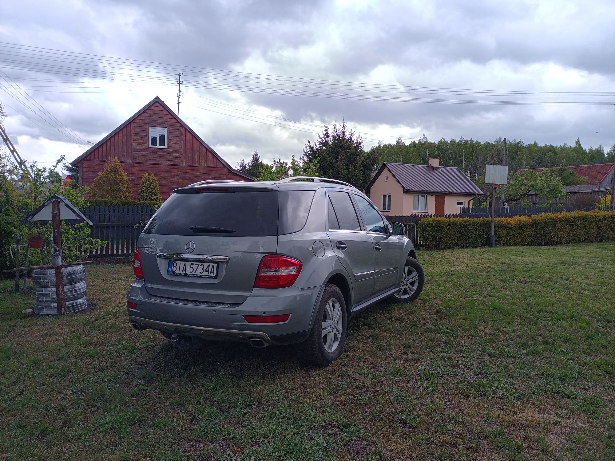 Sprzedam  lub zamienię Mercedesa ml w 164 450 cdi