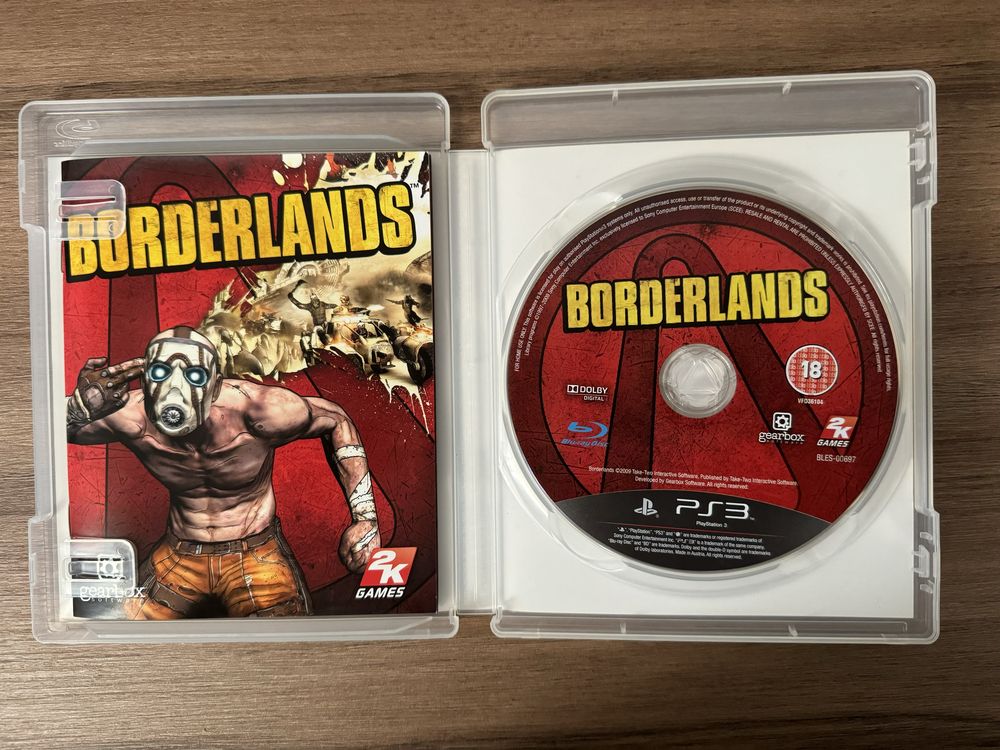 Borderlands PlayStation 3 (PS3)