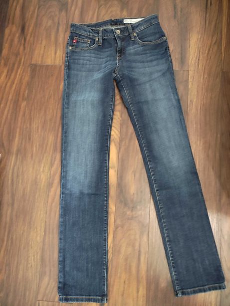 Spodnie jeansy damskie granatowe Big Star W26L34