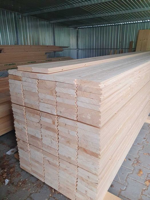 Deska podłogowa stropopodłoga 28x146x4,5m świerk