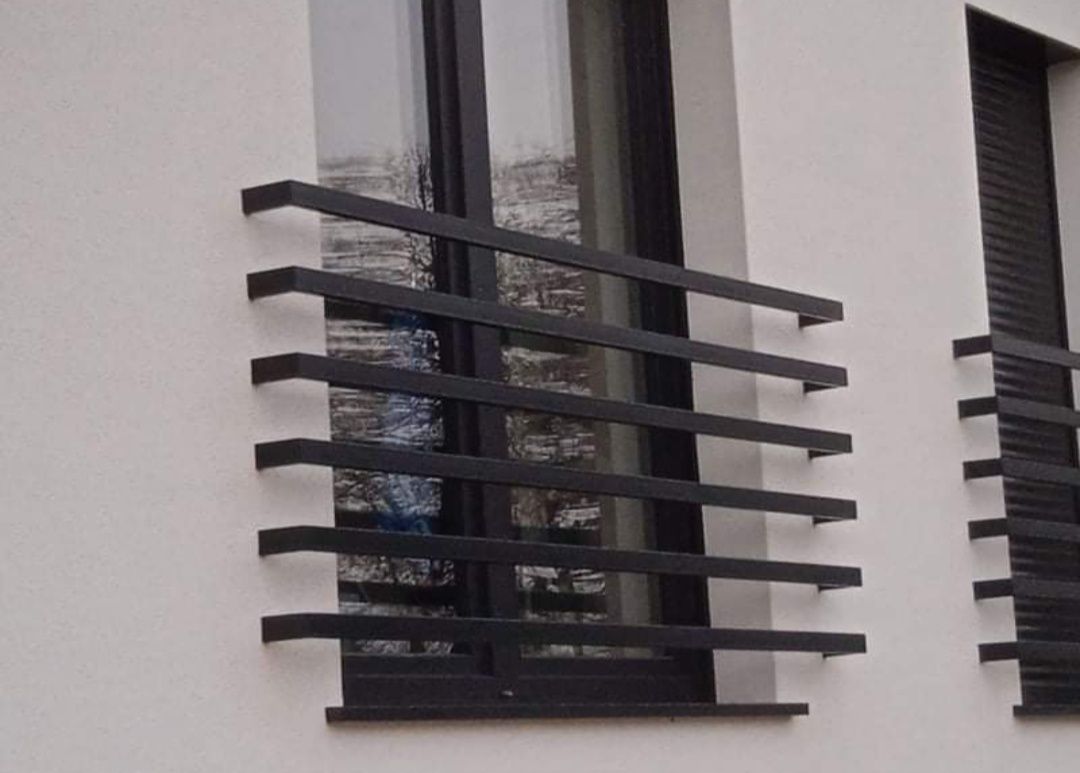 Ogrodzenia metalowe, balustrady, bramy