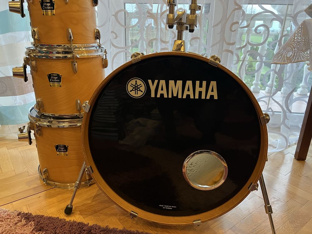Perkusja Yamaha Stage Custom Standard