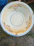 Bacia porcelana antiga
