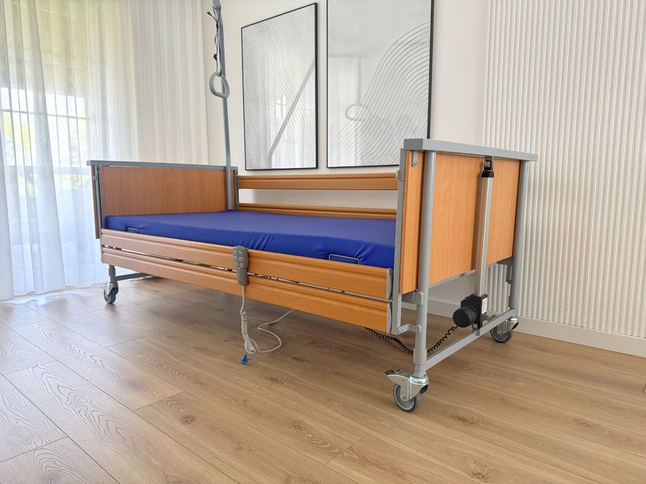+ Łóżko rehabilitacyjne ortopedyczne | Wypożyczalnia Wynajem | Żary +