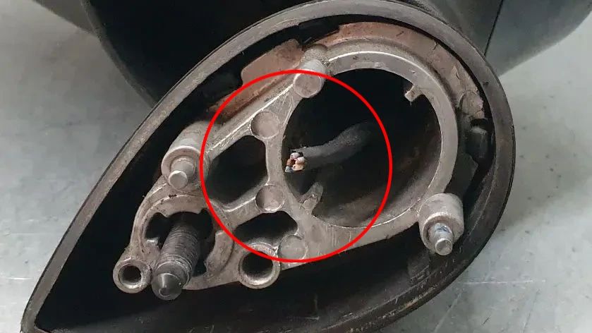 Retrovisor / espelho esquerdo SEAT Ibiza IV (6J5, 6P1)