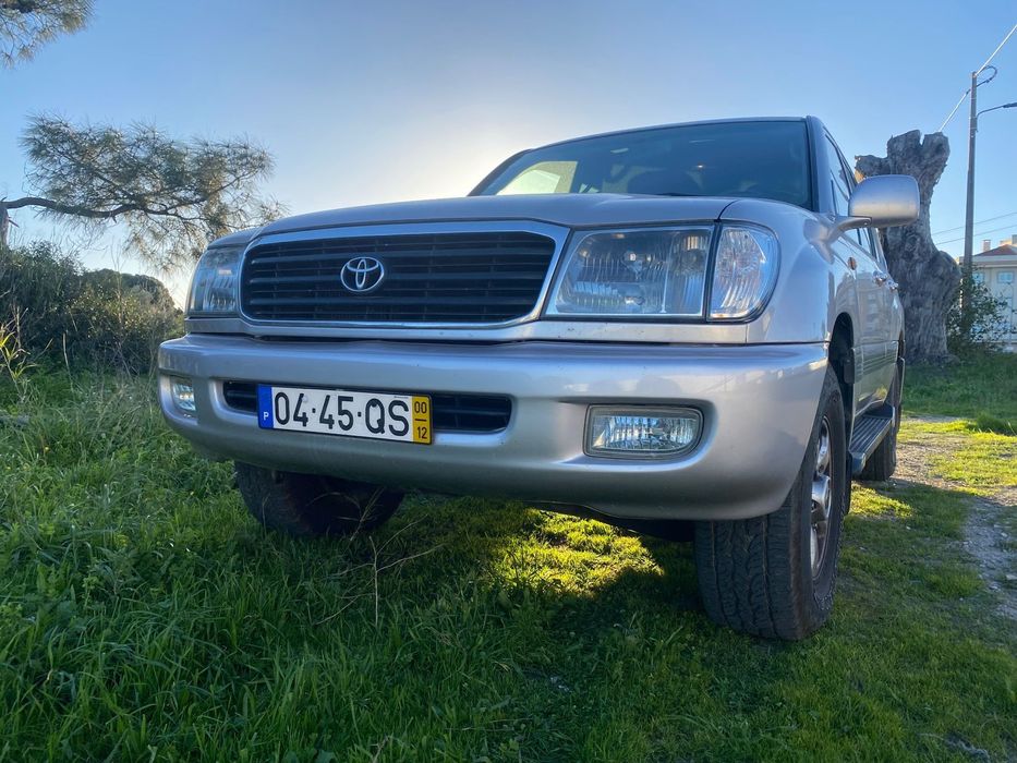 Toyota Land Cruiser SW 4.2 TDi CA