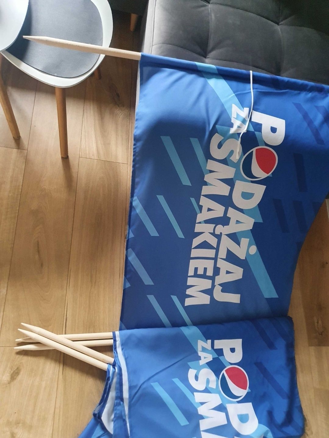Nowy Parawan Pepsi.