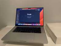 Macbook m1 16gb 512gb 16”