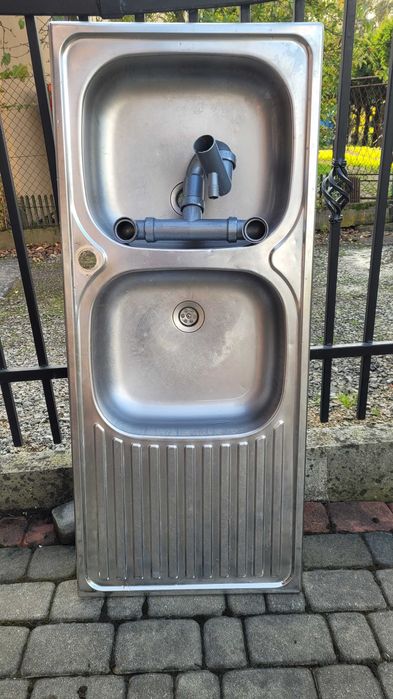 Sprzedam zlew dwukomorowy