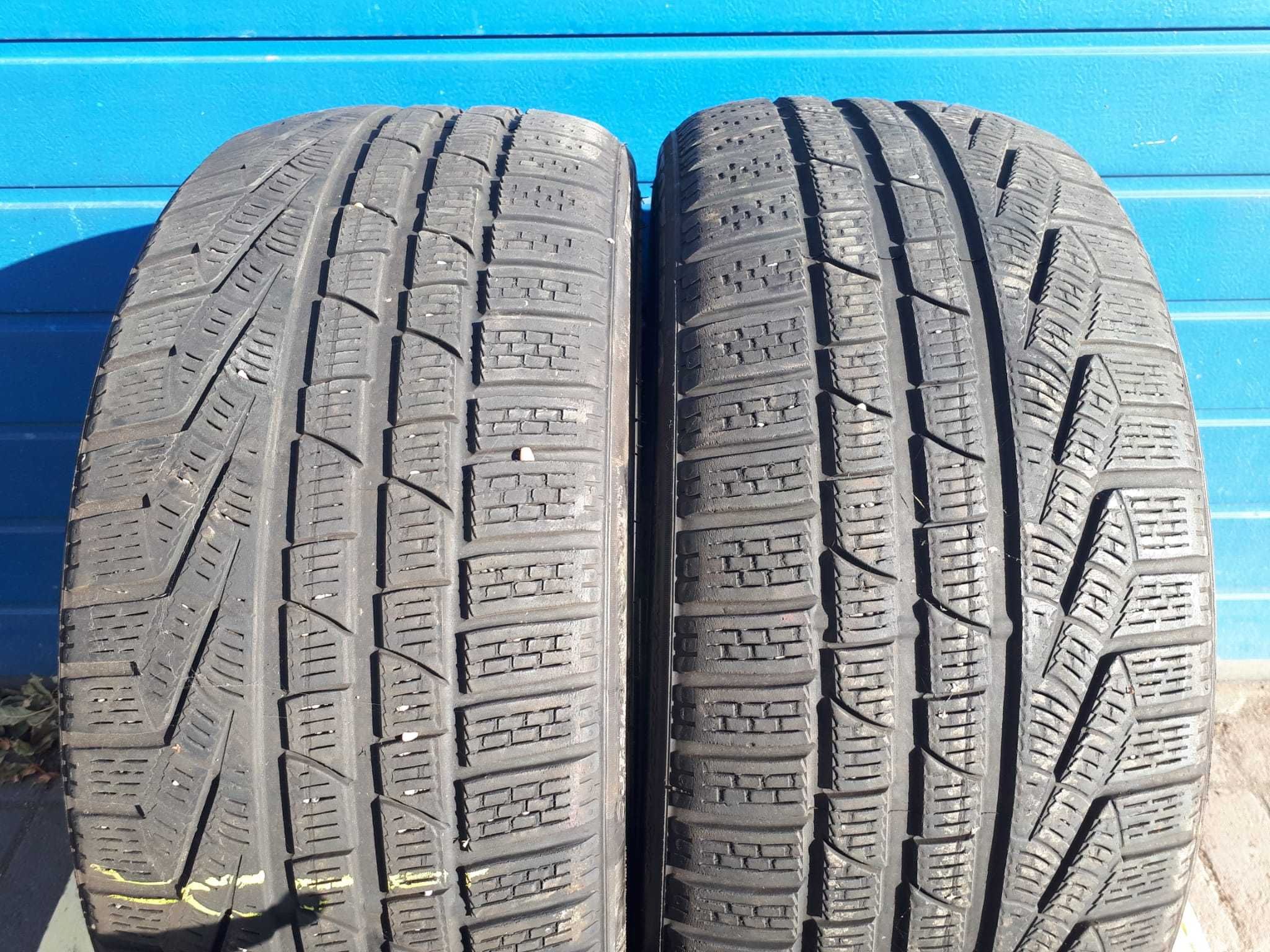 Opony Zimowe Pirelli Sottozero 245/35R20 MS