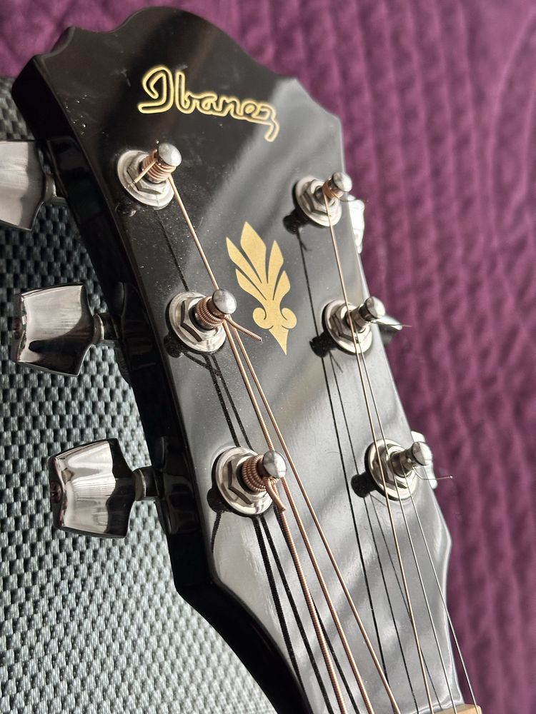 Gitara Ibanez AEL8E-BK