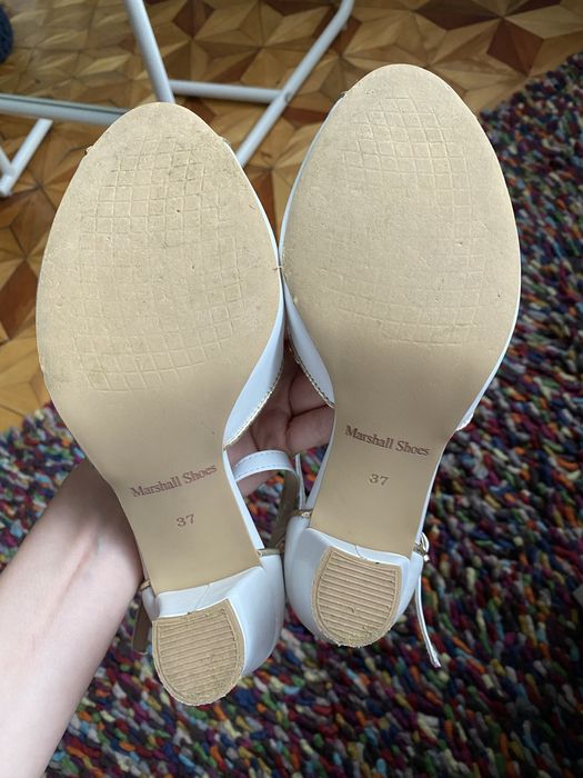 Sandałki ślubne Marshall Shoes