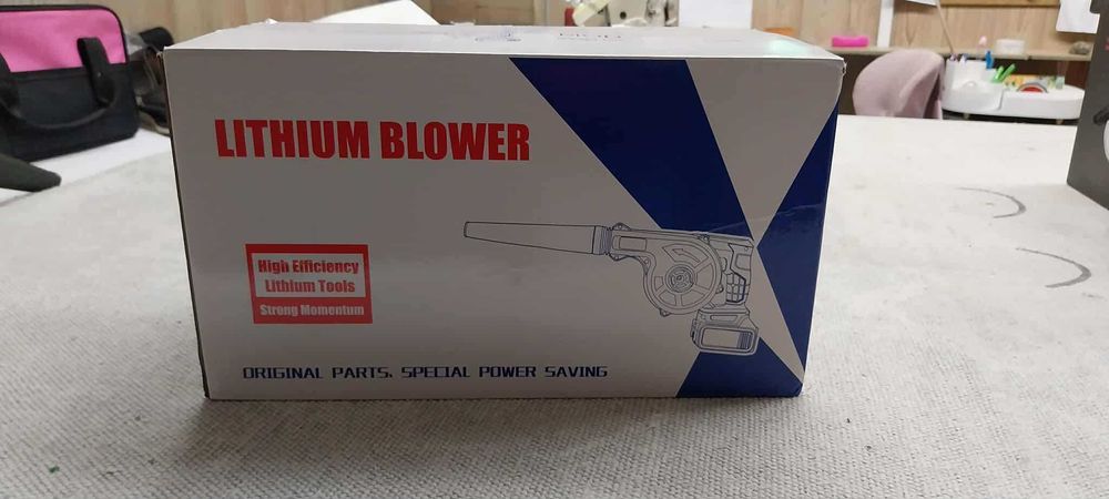 Dmuchawa Do Liści i Warsztatu 18V Bezprzewodowa Z Akumulatorem Makita