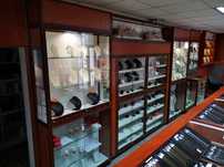PILNE !!! Meble, gabloty po likwidacji jubilera - solidne, aluminiowe