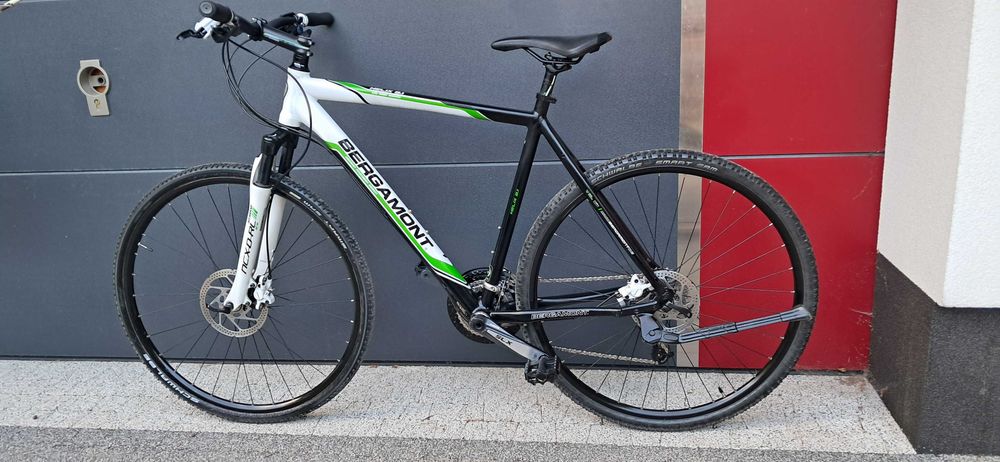 Rower krossowy Bergamont Helix 8.1 Shimano DeoreXT hydraulika rama56cm
