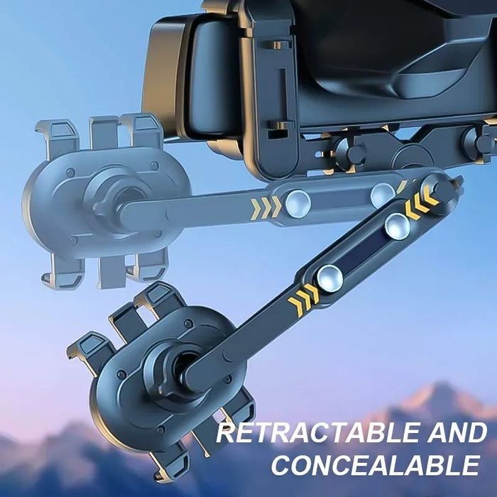 Uchwyt samochodowy na smartphone