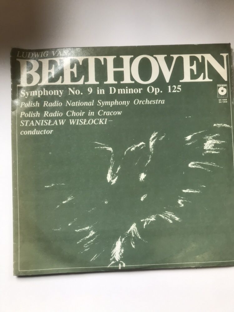 Beethoven vinyl winyl 5 płyt