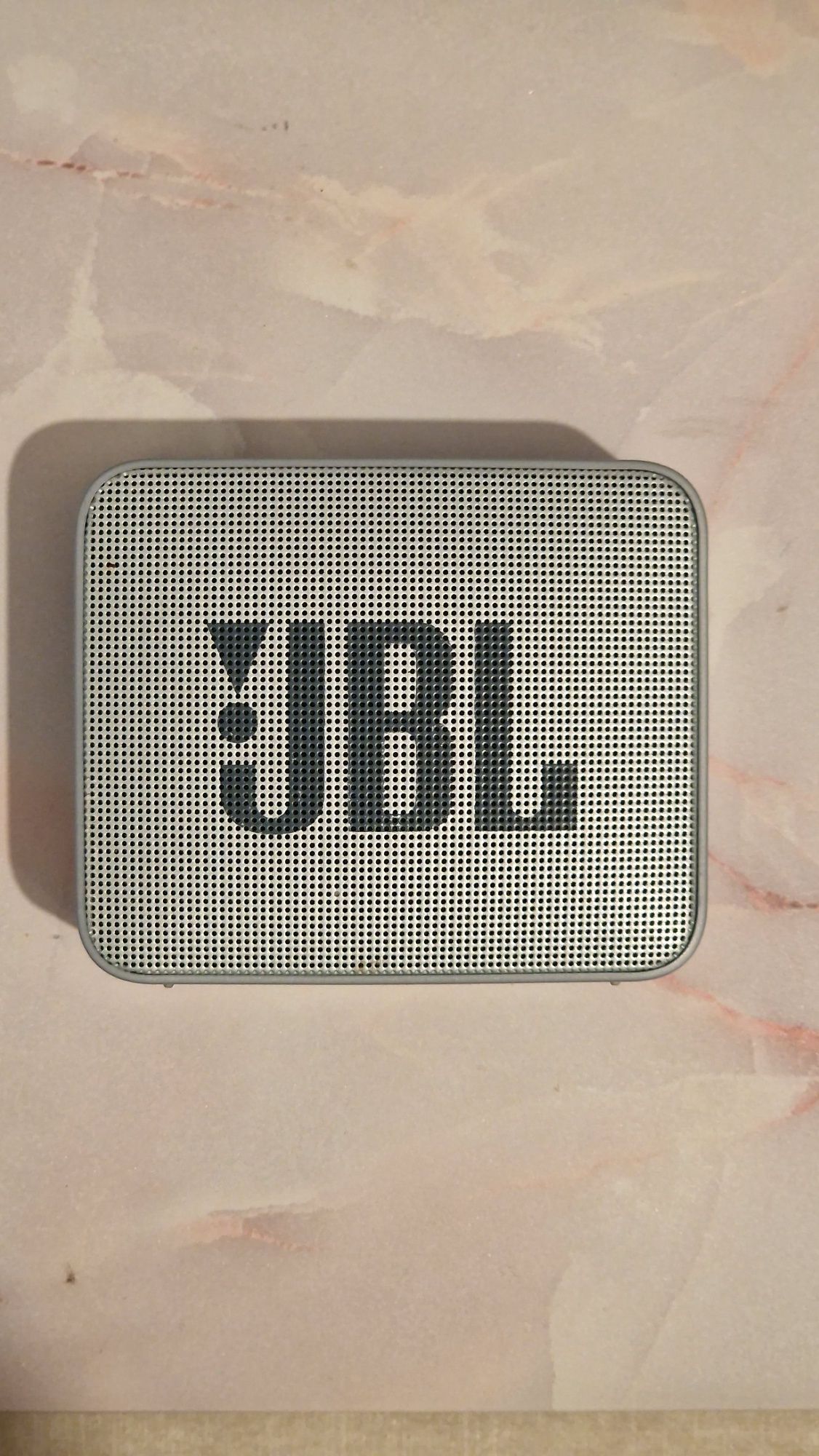 Coluna JBL azul clara