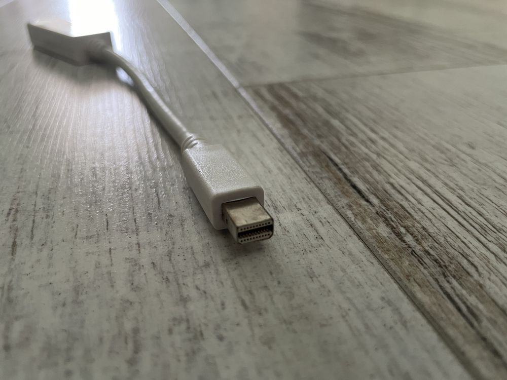 Mini DisplayPort DP męski na HDMI rzeński konwerter