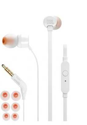 Oryginalne Słuchawki dokanałowe JBL Tune 110 blue lub white