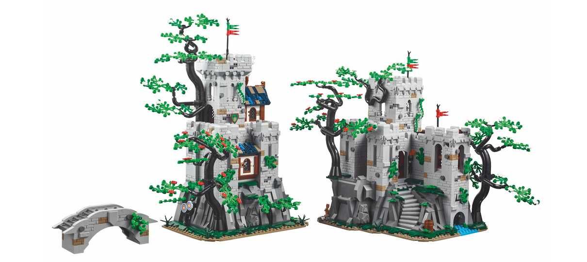 LEGO 910043 BrickLink Designer Program - Leśna twierdza