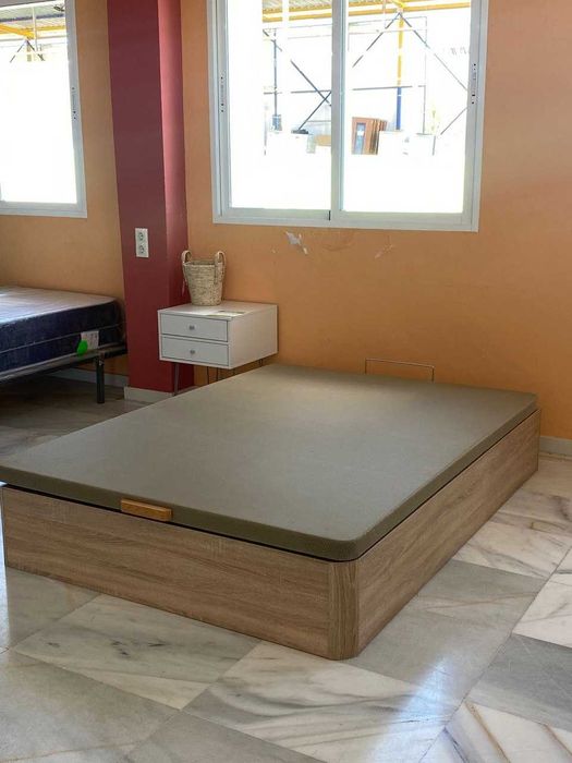 Cama com arrumação, vários tamanhos disponíveis, com envió grátis