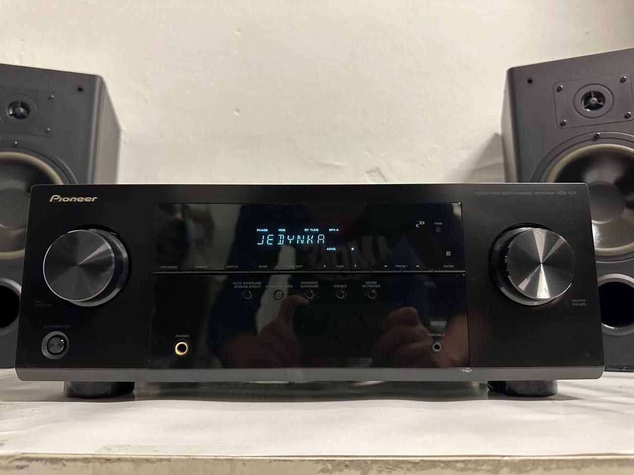 5.1 AV Amplituner Pioneer VSX-421 HDMI, 3D, 5*110W