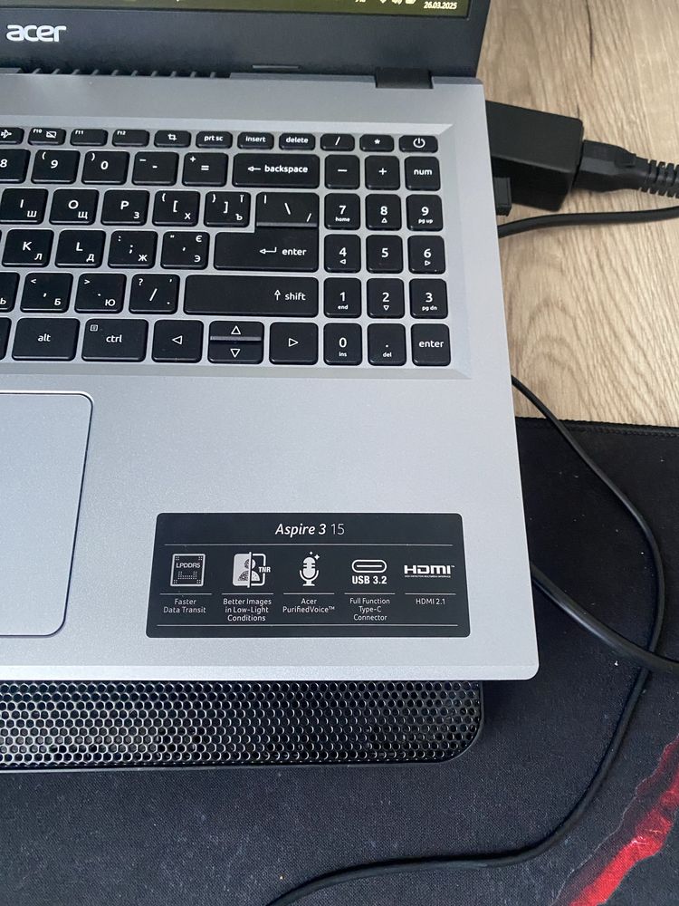 Продам Acer Aspire 3 15