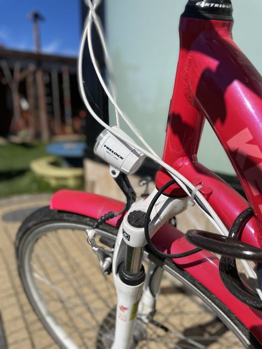 Rower Kettler Julia 2016 różowy połysk damski