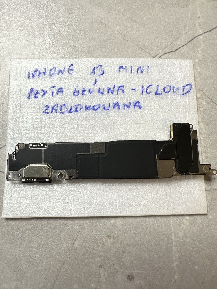 Iphone 13 mini płyta główna icloud
