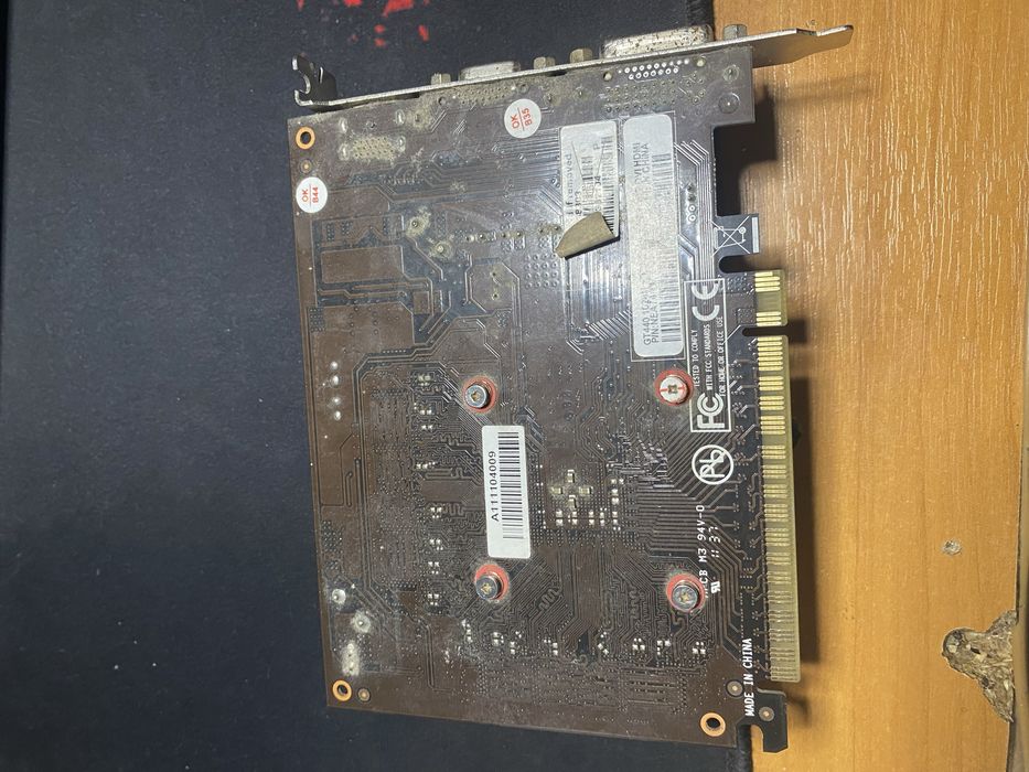 Видеокарта gt440 1gb