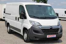 Citroën JUMPER 2.2 110 KM /L1H1 / KLIMA / *SERWIS*/ SUPER STAN /  **NIEEKSPLOATOWANY po POLSKICH Drogach** / auto-kot.pl /