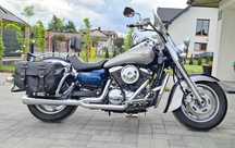 Kawasaki VN 1600 Classic 2007r., EUROPA, 2 x wydech, bezwypadkowy!