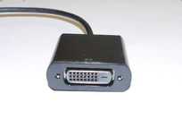 Przejściówka adapter HP  DisplayPort - DVI