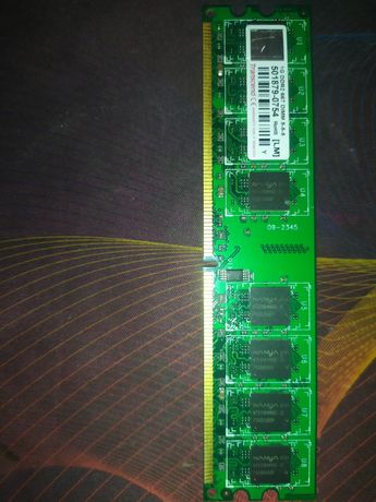 Оперативная память Transcend 1Gb DDR2 667