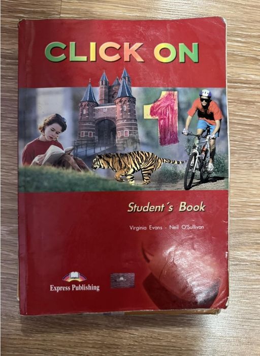 Підручники для англійської мови 1,2,3 частини