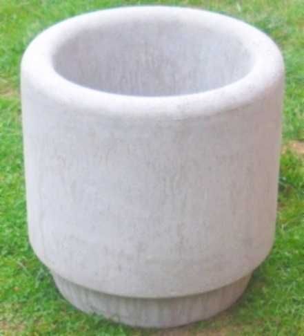 Donica betonowa ogrodowa doniczka, donice betonowe ogrodowe 50x50
