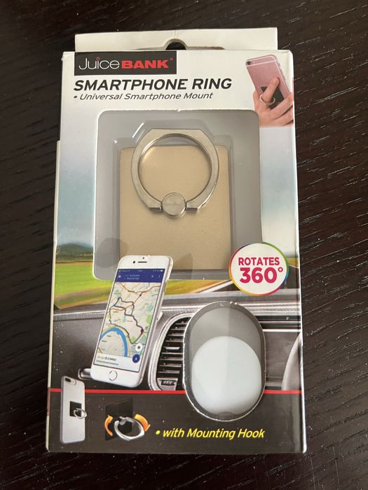 Кільце-тримач для смартфона Juice BANK