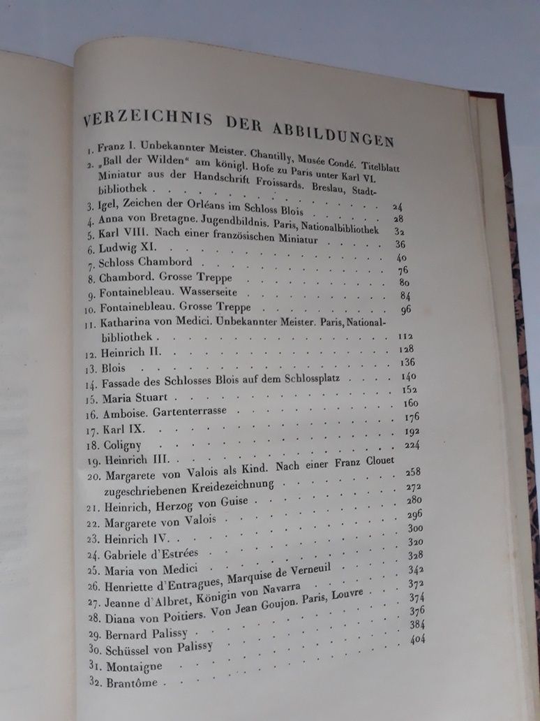 Die letzten Valois z 1922 r. po niem.  Kazimierz Chłędowski